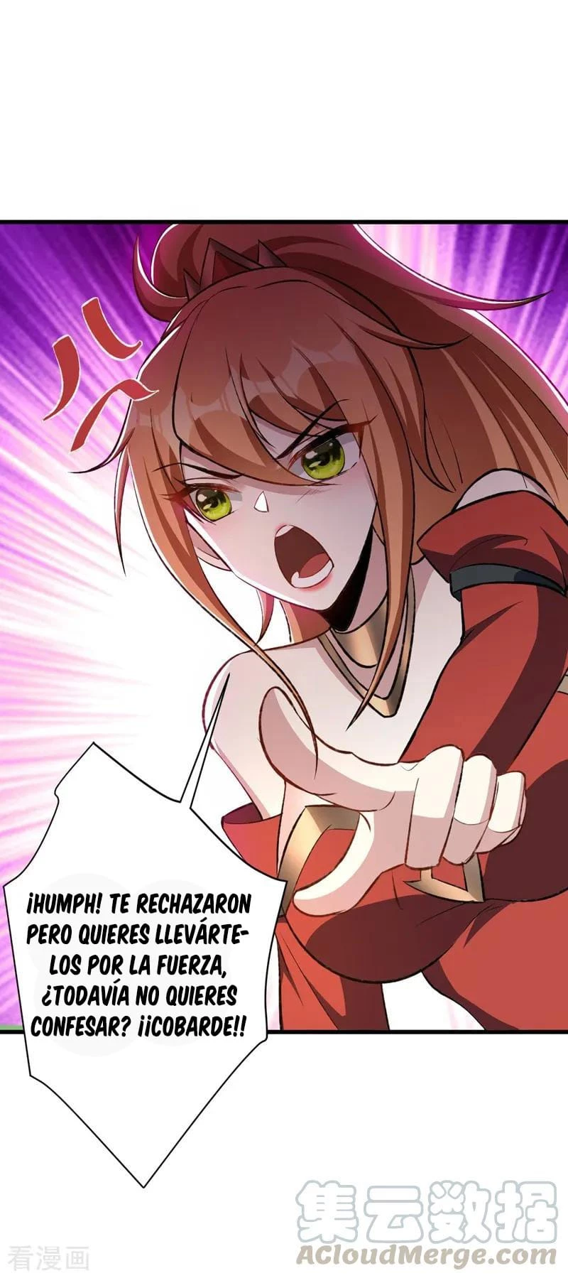 Rise Of The Demon King capítulo 140, página 8