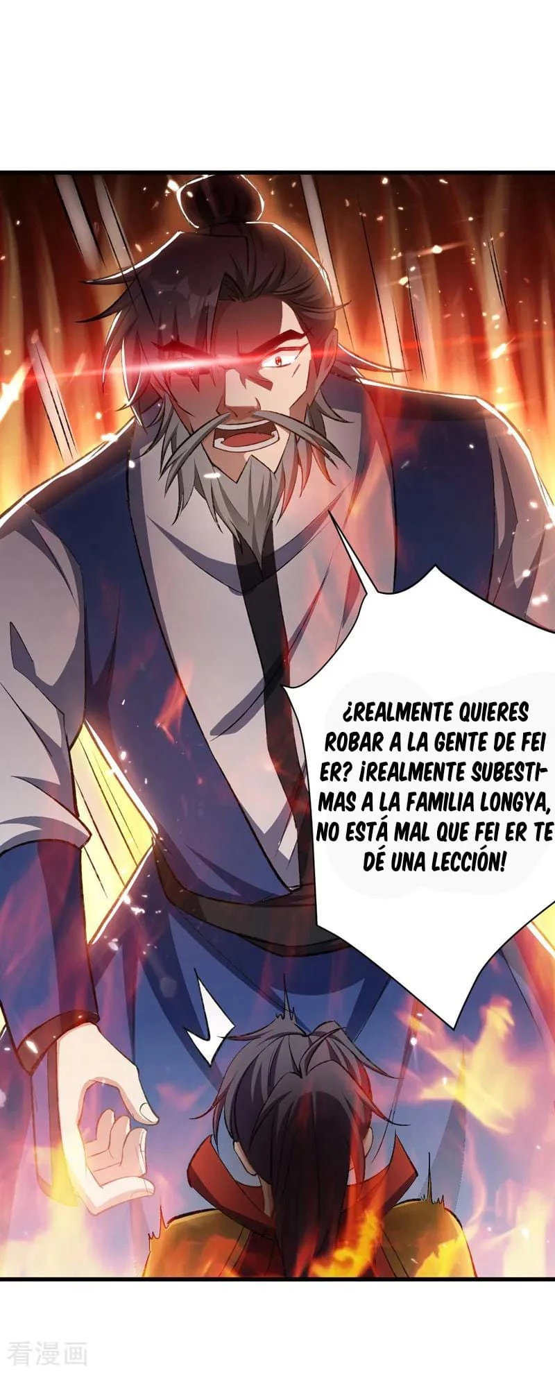 Rise Of The Demon King capítulo 140, página 9