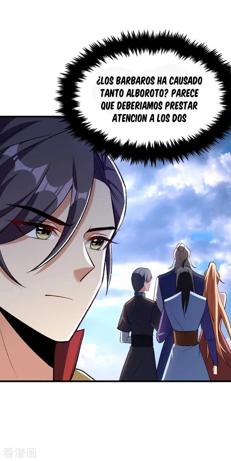 Rise Of The Demon King capítulo 140, página 16