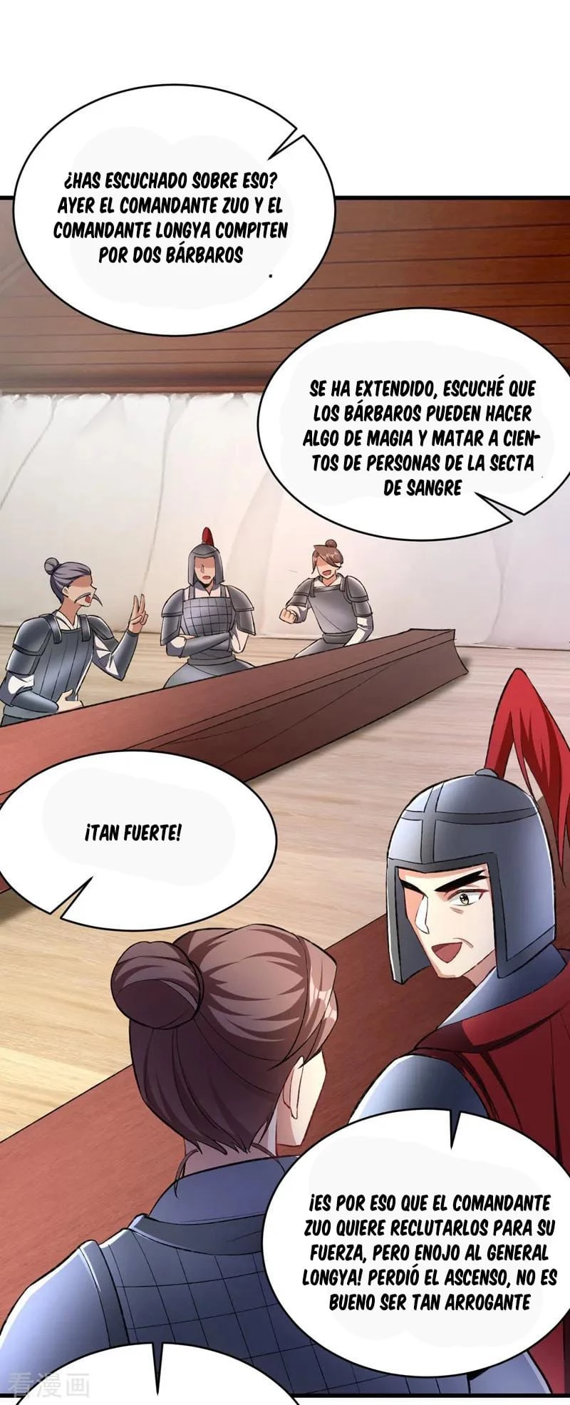 Rise Of The Demon King capítulo 140, página 30