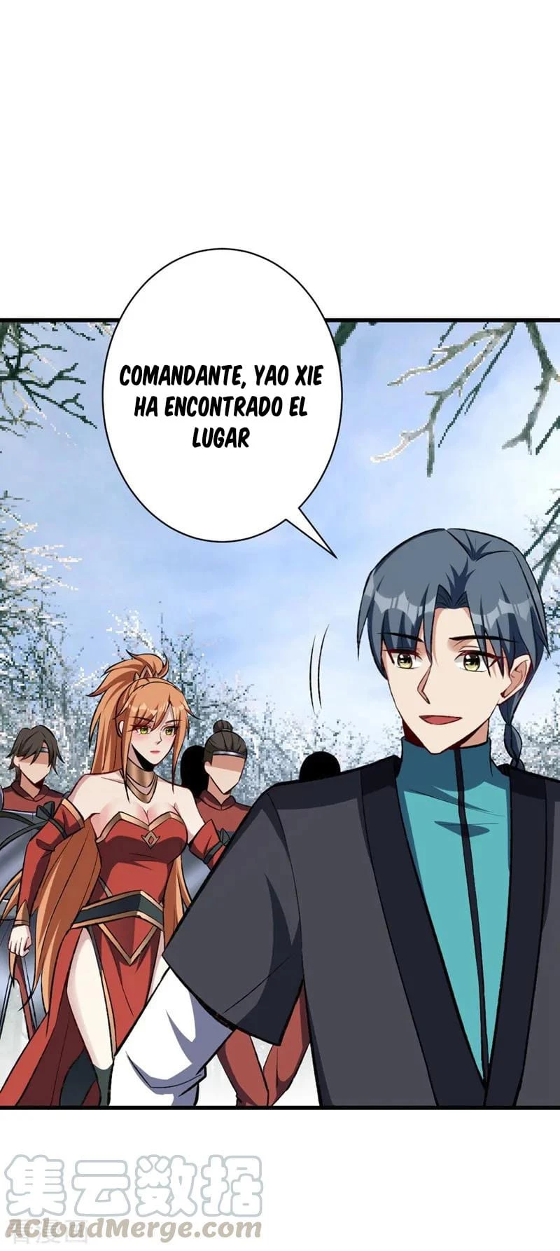Rise Of The Demon King capítulo 141, página 5