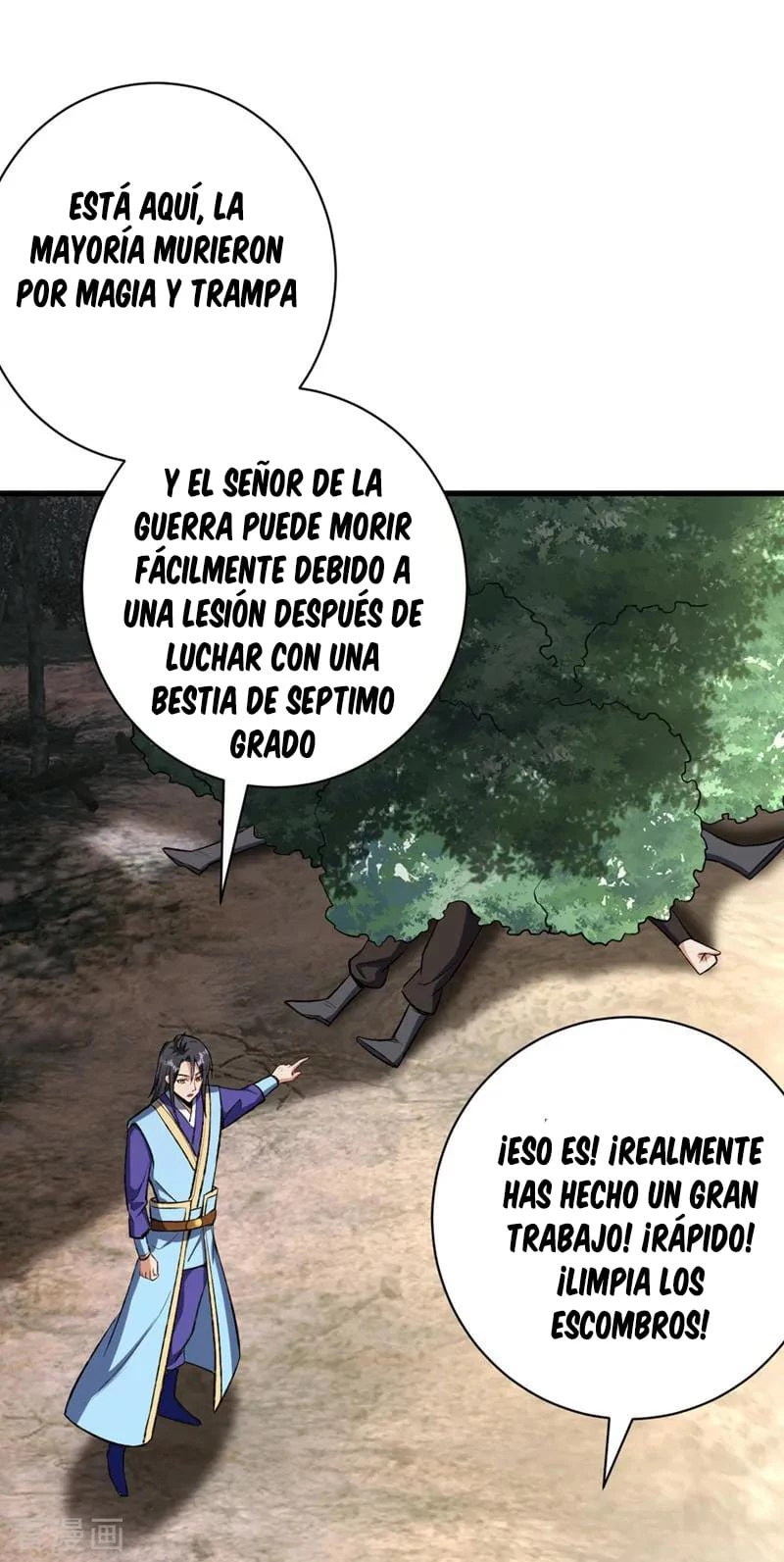 Rise Of The Demon King capítulo 141, página 6