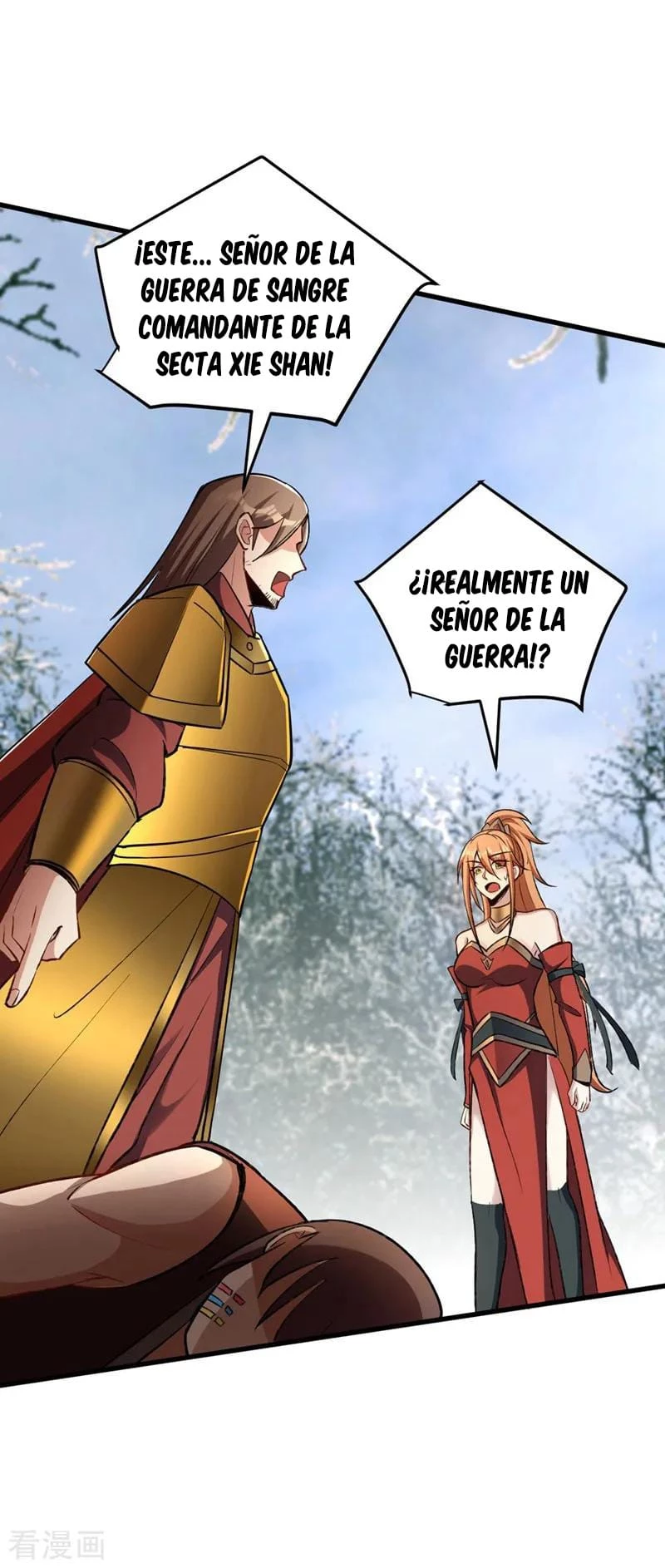 Rise Of The Demon King capítulo 141, página 9