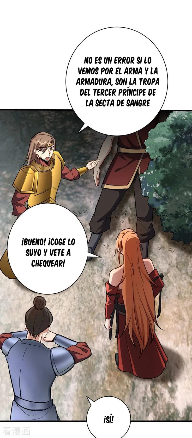 Rise Of The Demon King capítulo 141, página 10