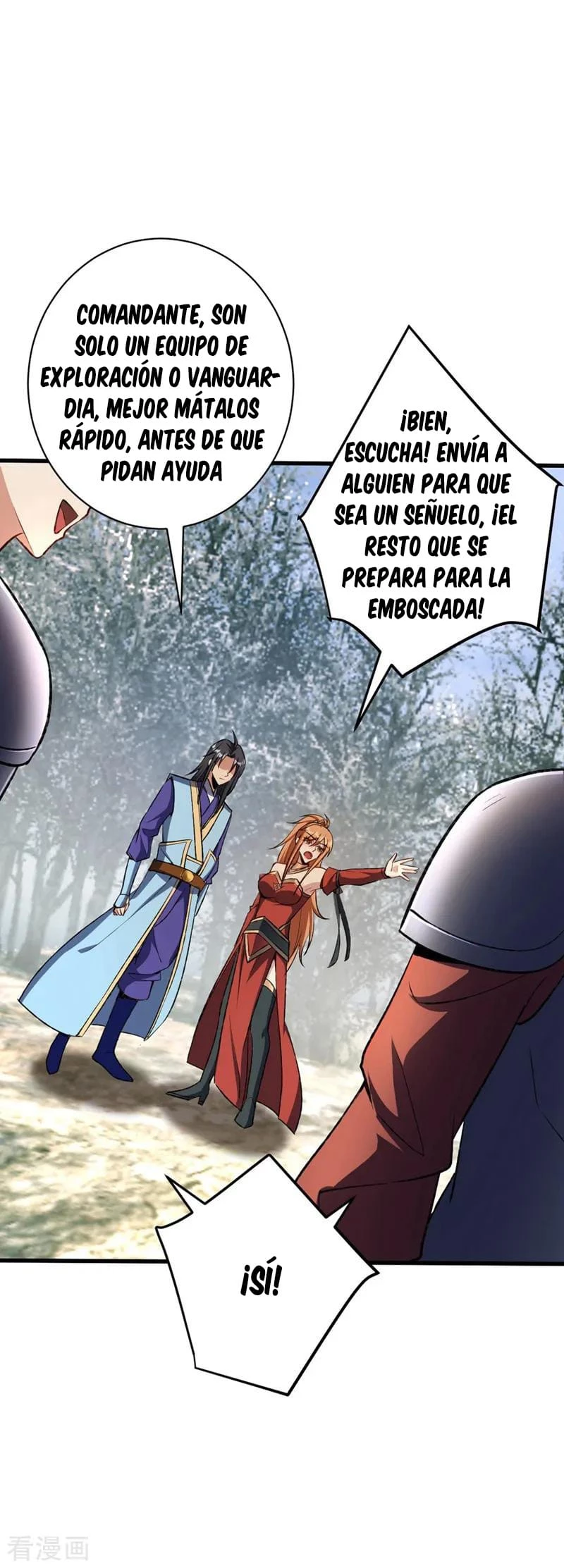 Rise Of The Demon King capítulo 141, página 15