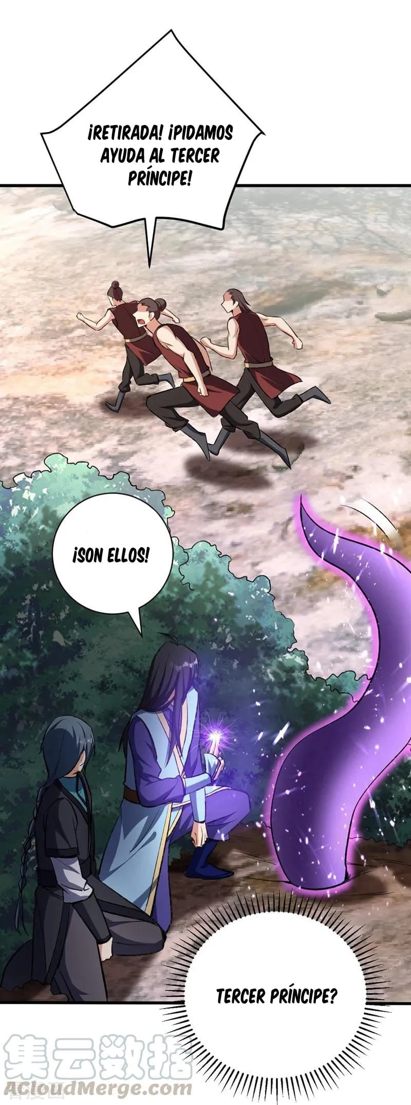 Rise Of The Demon King capítulo 141, página 26