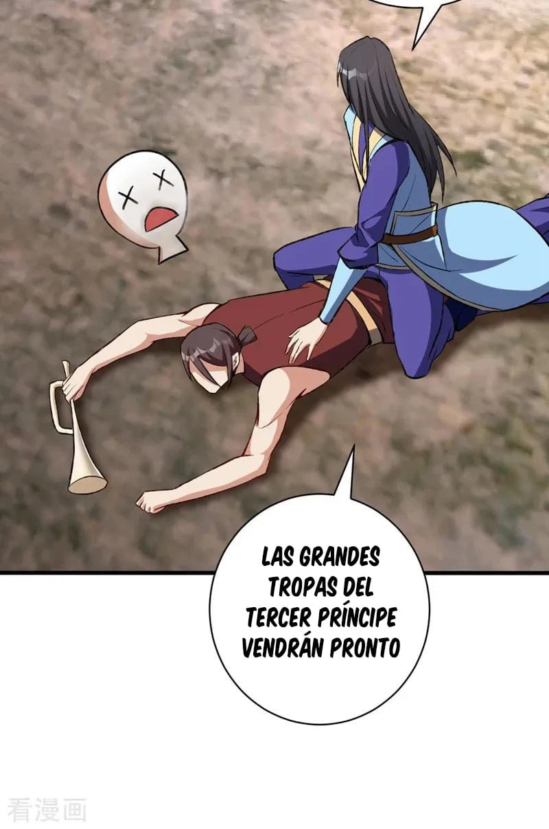 Rise Of The Demon King capítulo 141, página 33