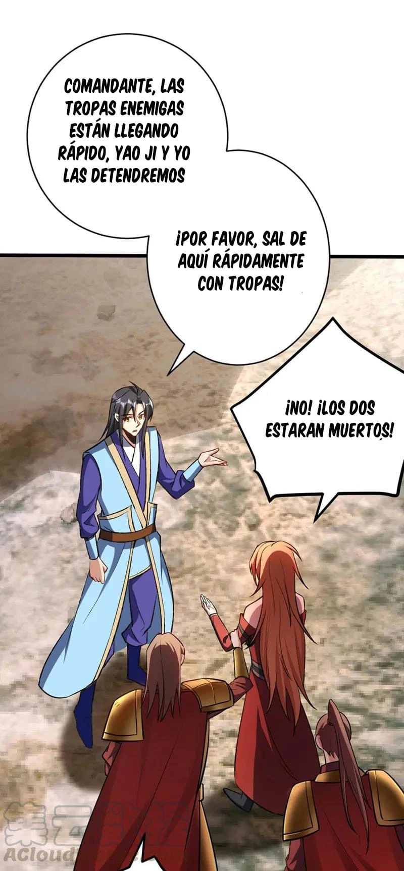 Rise Of The Demon King capítulo 141, página 35