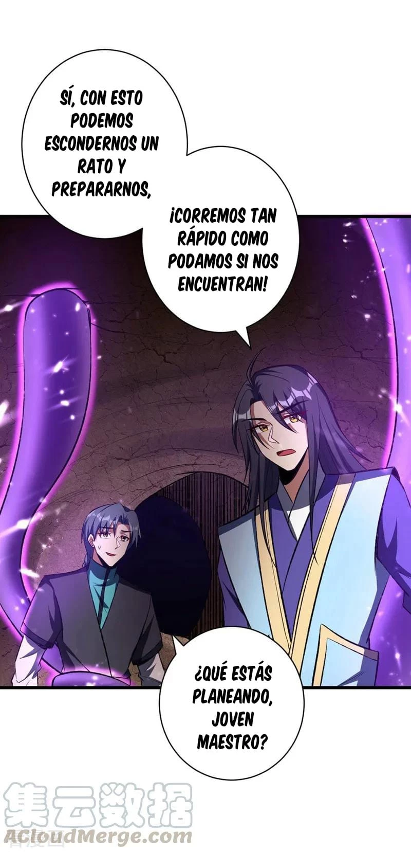 Rise Of The Demon King capítulo 142, página 8
