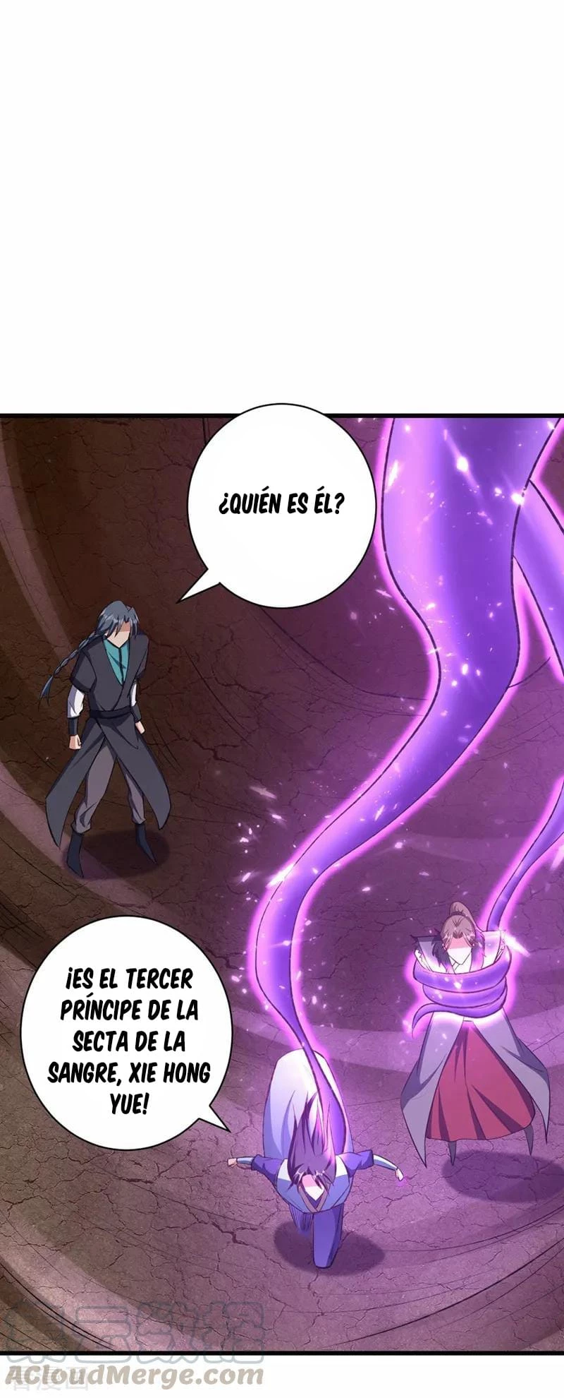 Rise Of The Demon King capítulo 142, página 26