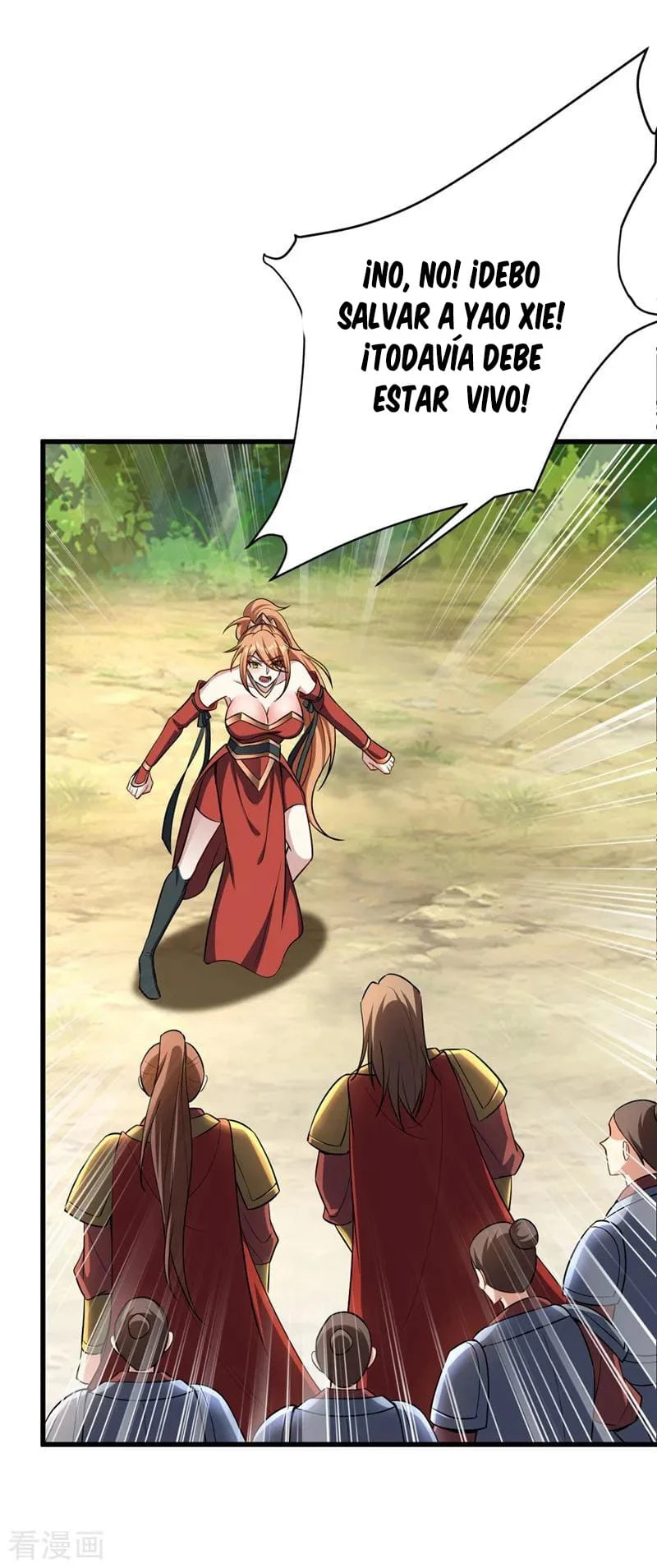 Rise Of The Demon King capítulo 143, página 18