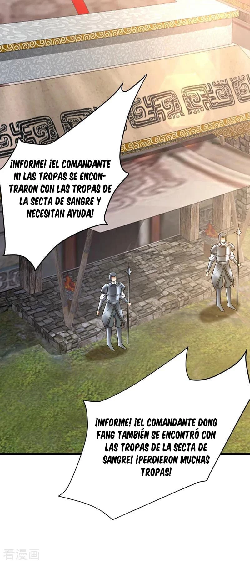 Rise Of The Demon King capítulo 143, página 33