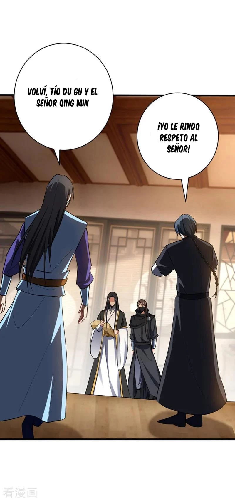 Rise Of The Demon King capítulo 144, página 7
