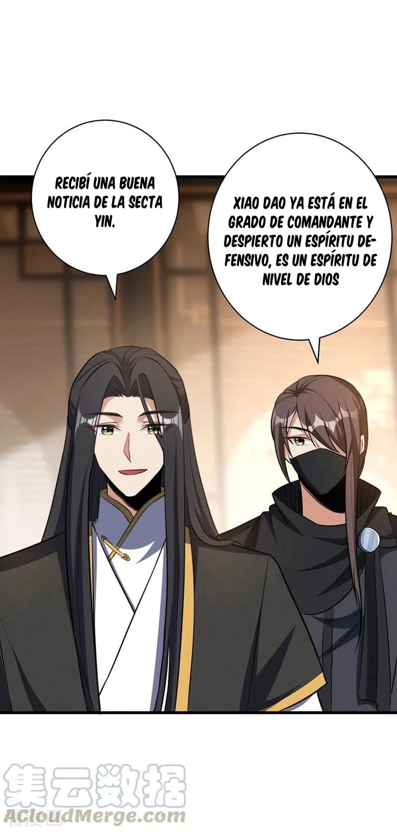 Rise Of The Demon King capítulo 144, página 14