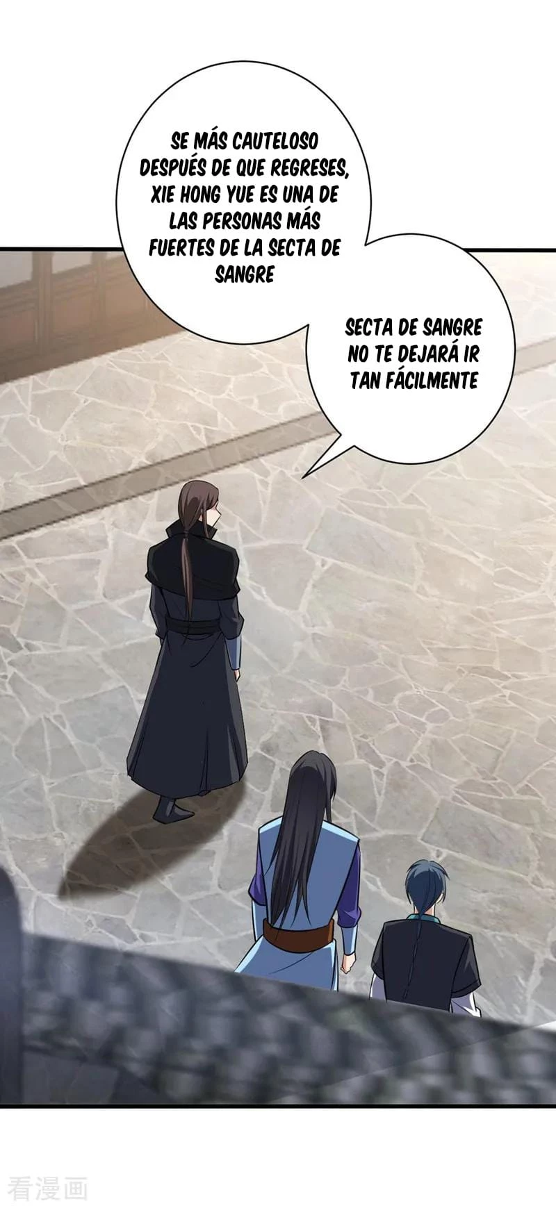 Rise Of The Demon King capítulo 144, página 18