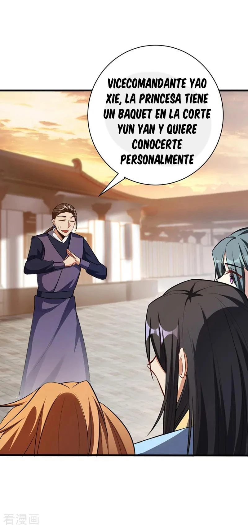Rise Of The Demon King capítulo 144, página 26