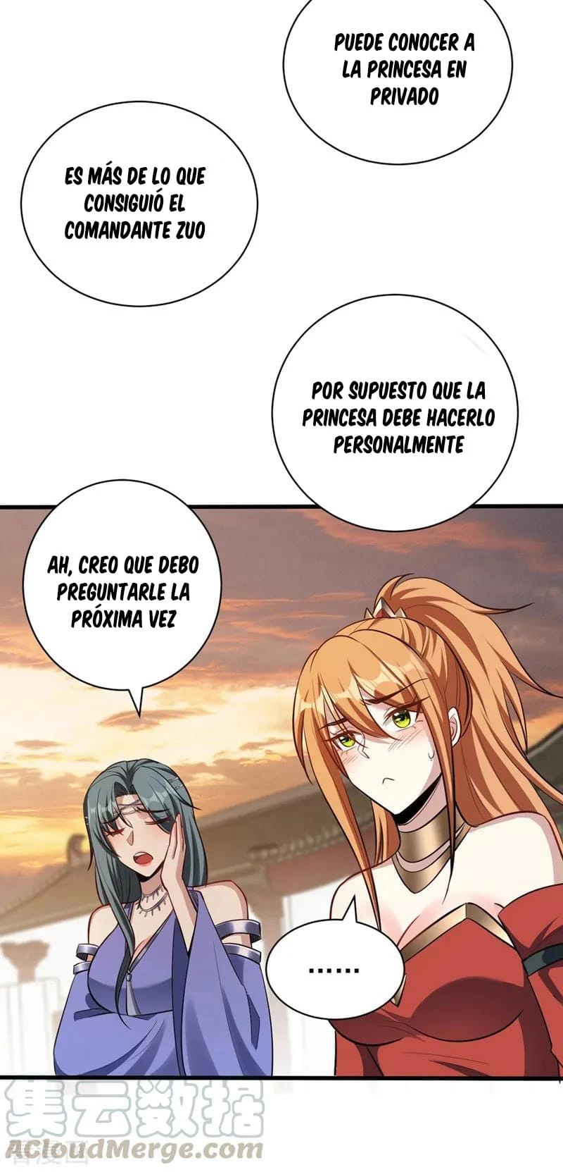 Rise Of The Demon King capítulo 144, página 28