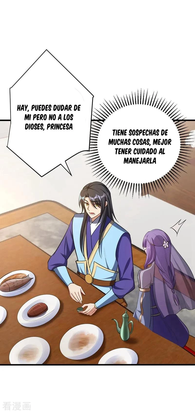 Rise Of The Demon King capítulo 145, página 6