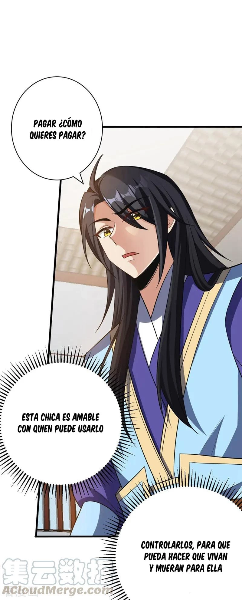 Rise Of The Demon King capítulo 145, página 11