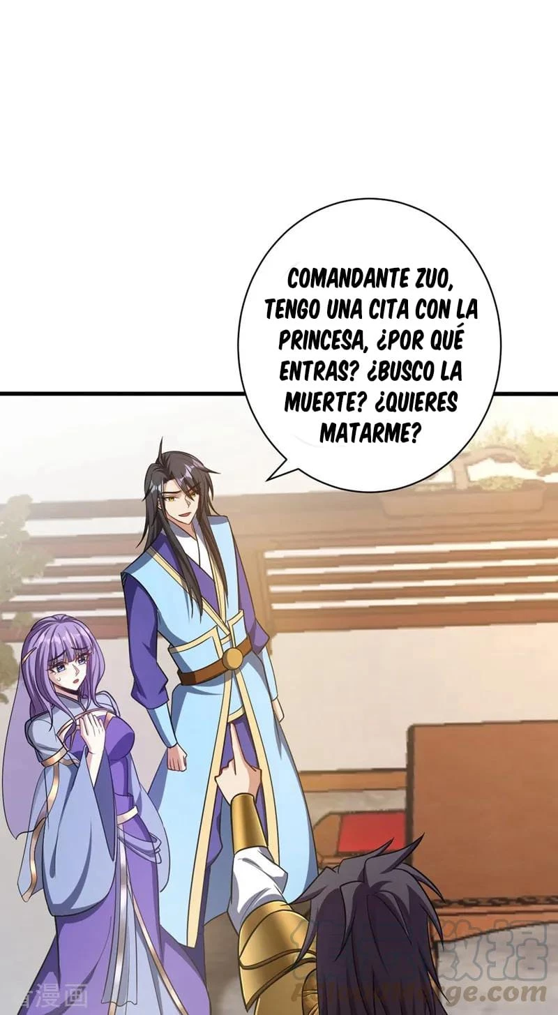 Rise Of The Demon King capítulo 145, página 22
