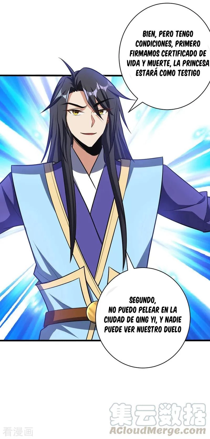 Rise Of The Demon King capítulo 145, página 25