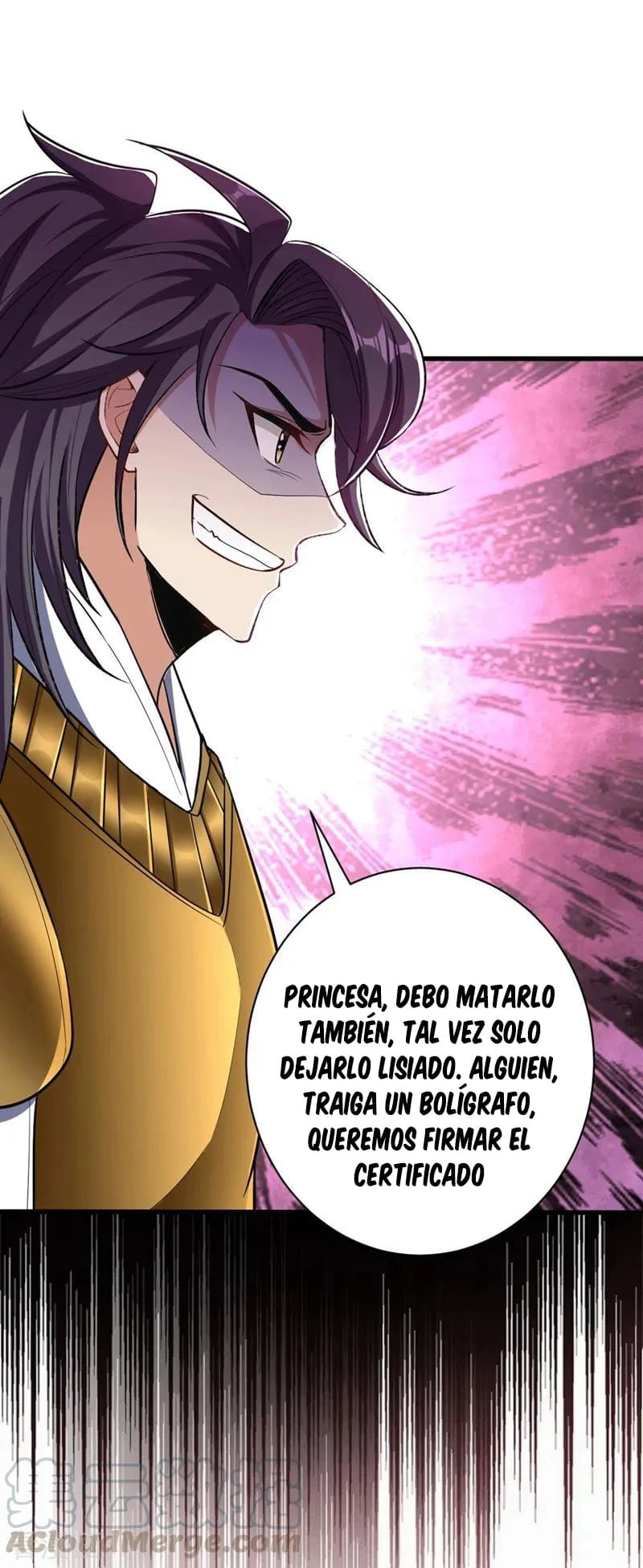 Rise Of The Demon King capítulo 145, página 28