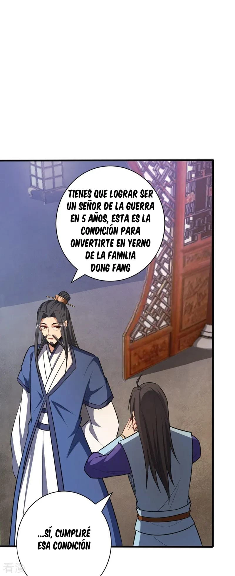 Rise Of The Demon King capítulo 148, página 10