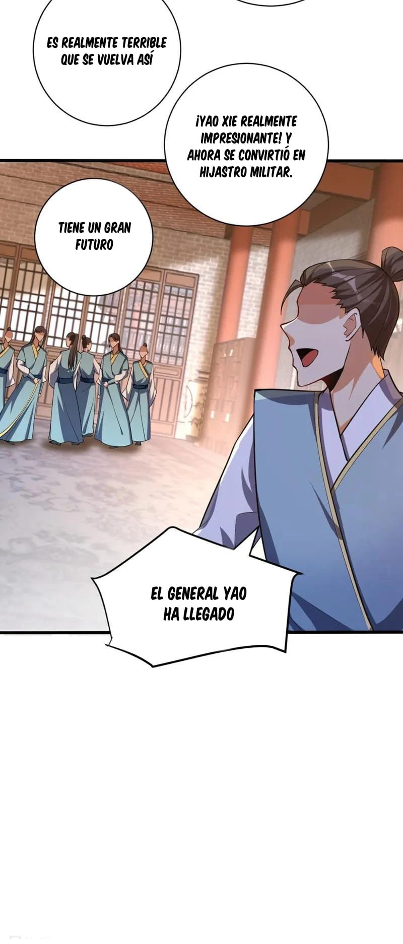 Rise Of The Demon King capítulo 149, página 4