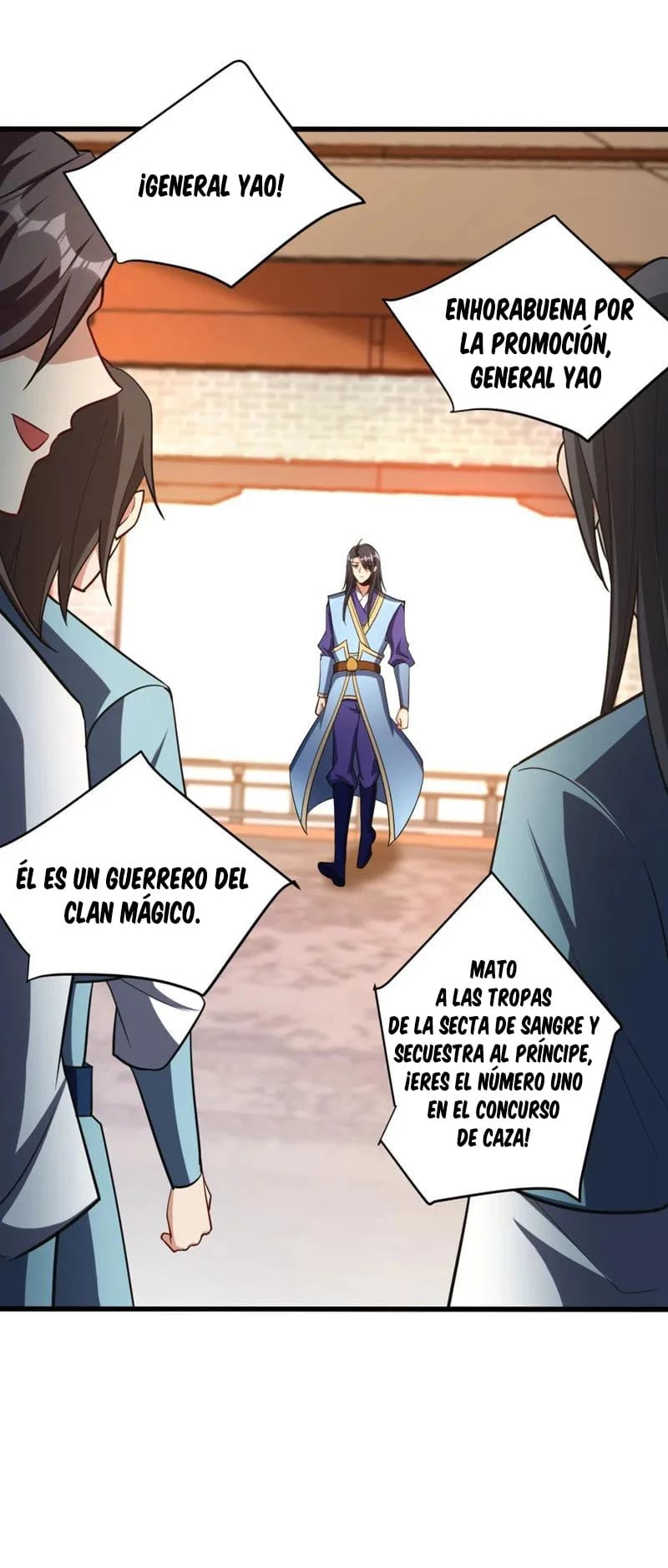 Rise Of The Demon King capítulo 149, página 5