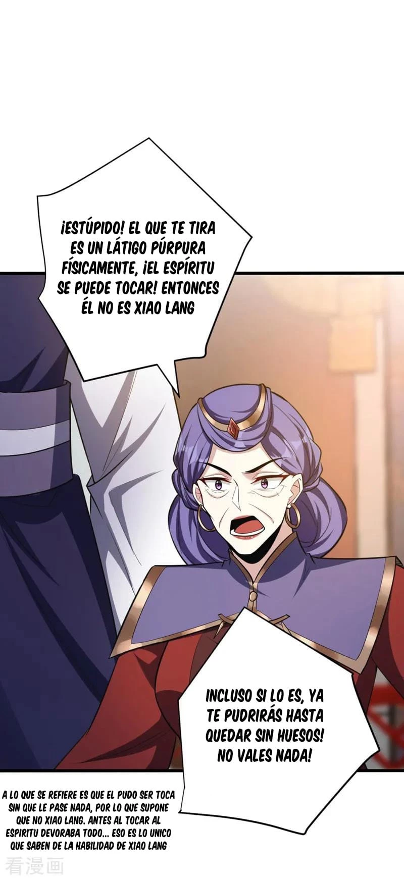 Rise Of The Demon King capítulo 149, página 28