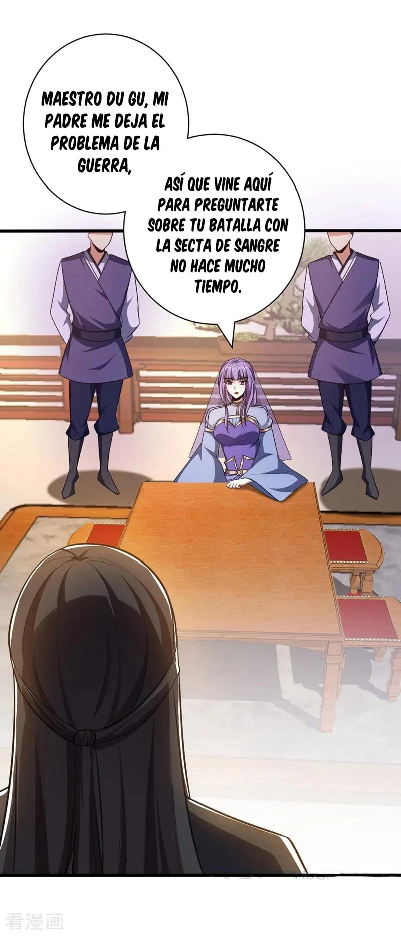 Rise Of The Demon King capítulo 150, página 35