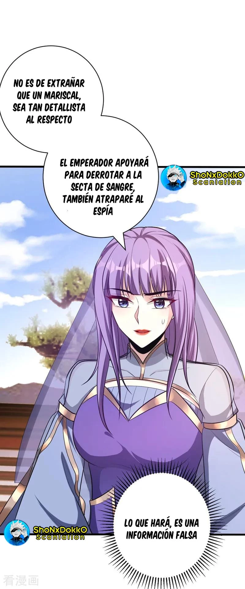 Rise Of The Demon King capítulo 151, página 7
