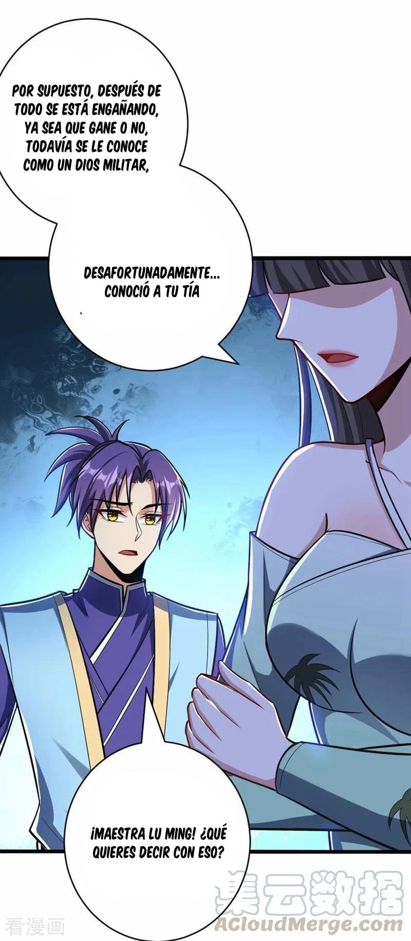 Rise Of The Demon King capítulo 152, página 46
