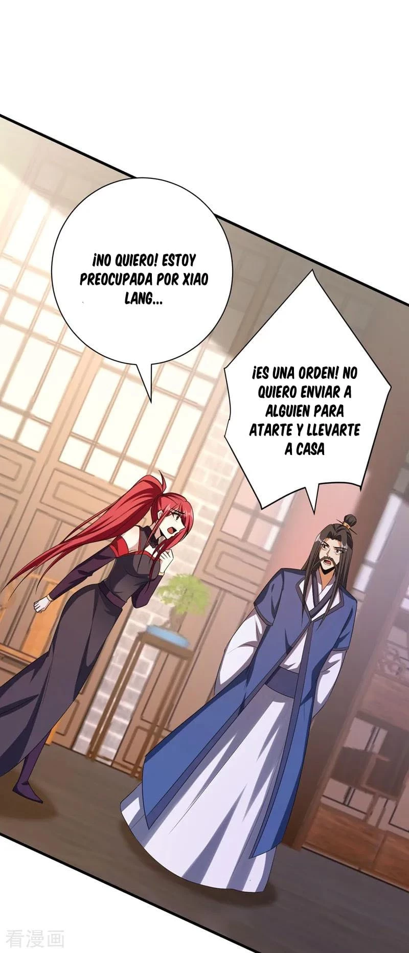 Rise Of The Demon King capítulo 153, página 28