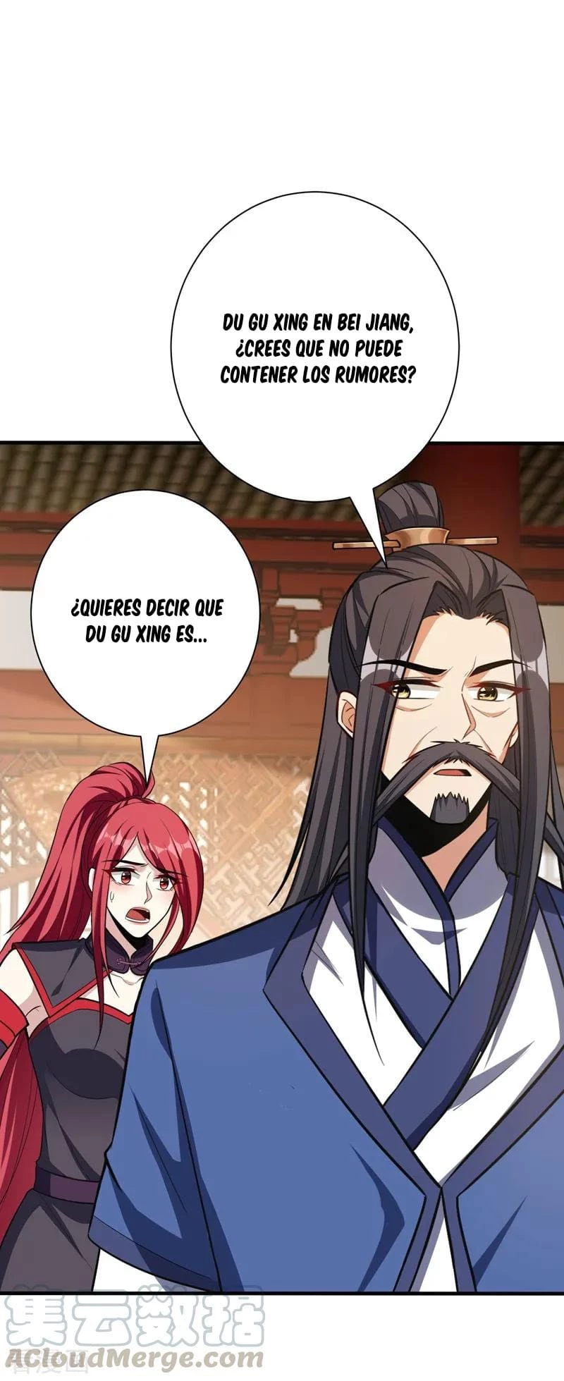 Rise Of The Demon King capítulo 153, página 33