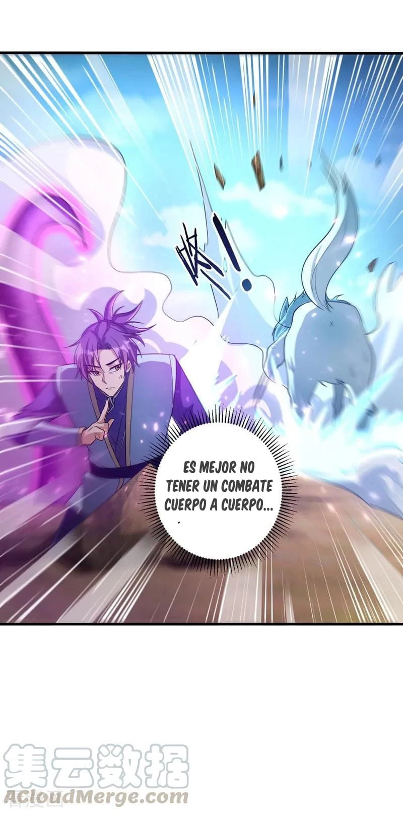Rise Of The Demon King capítulo 154, página 6