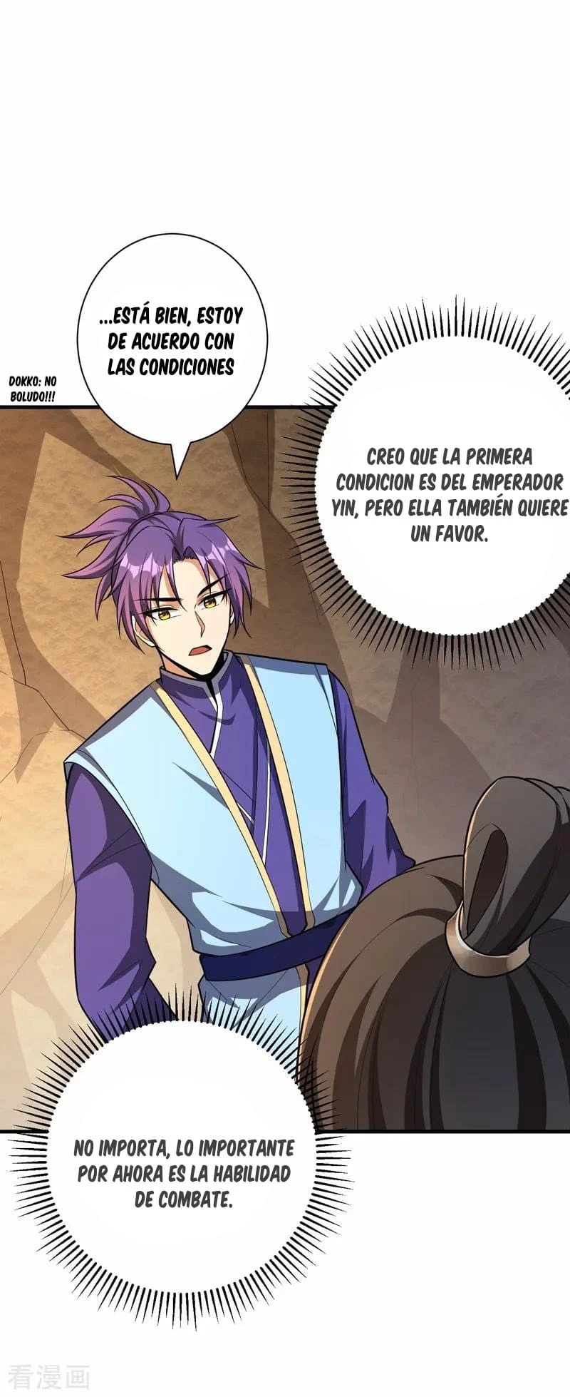Rise Of The Demon King capítulo 155, página 4