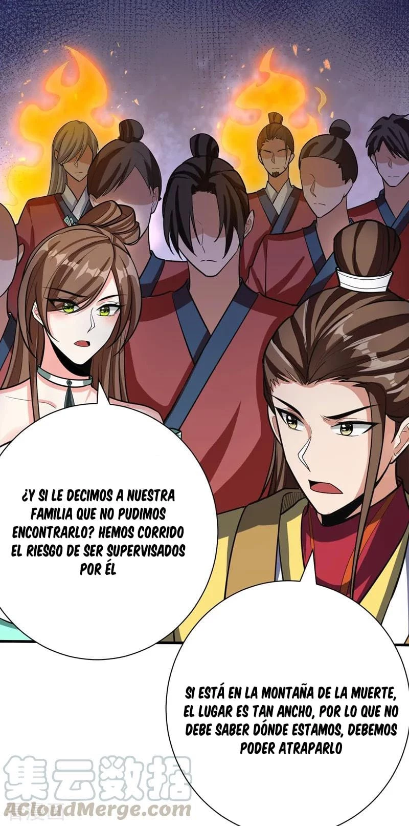 Rise Of The Demon King capítulo 156, página 37