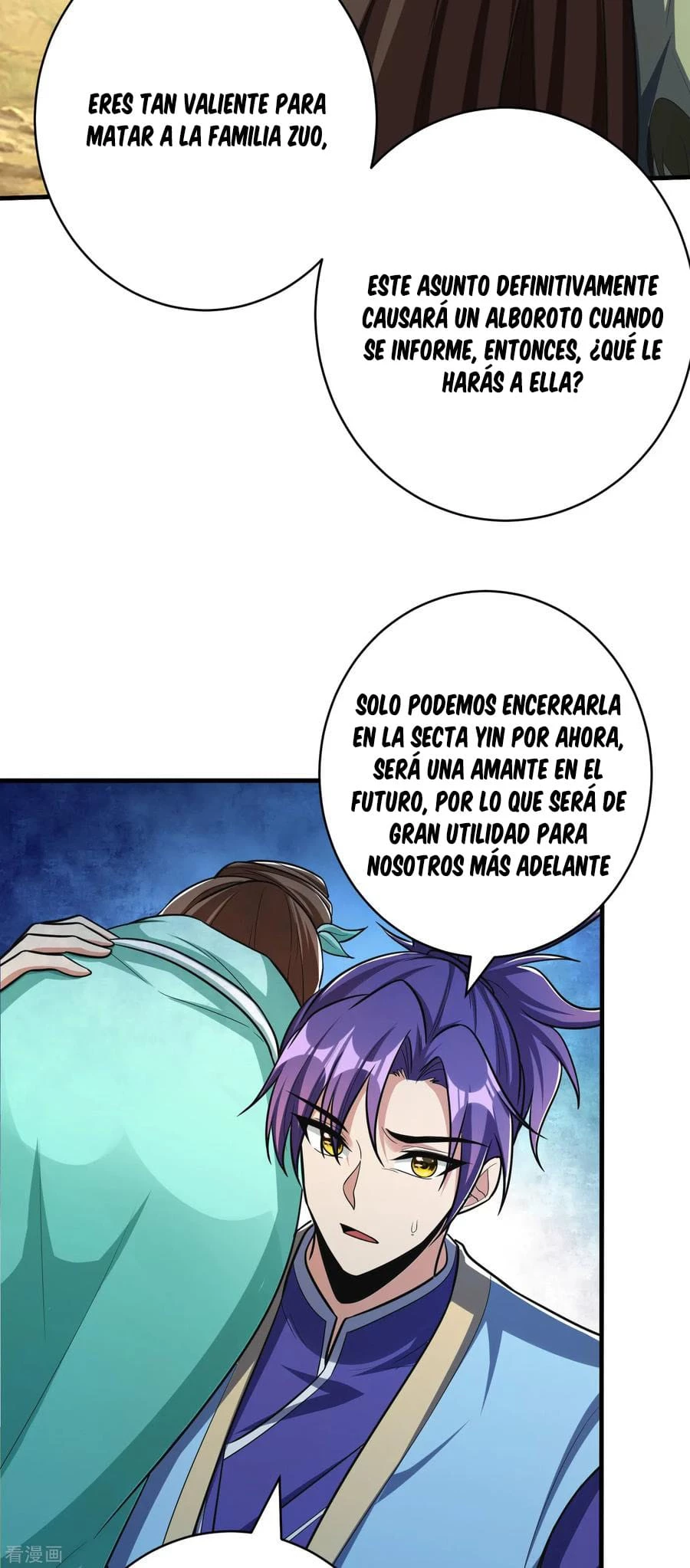 Rise Of The Demon King capítulo 159, página 10