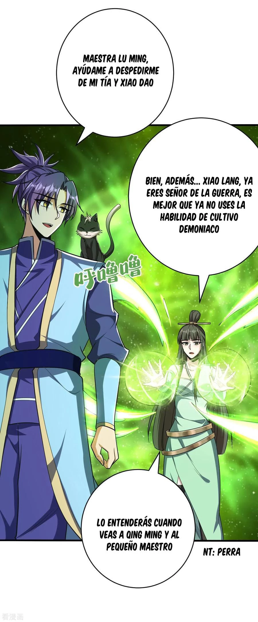 Rise Of The Demon King capítulo 159, página 18