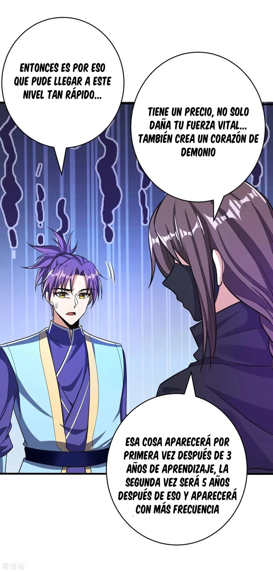 Rise Of The Demon King capítulo 160, página 3