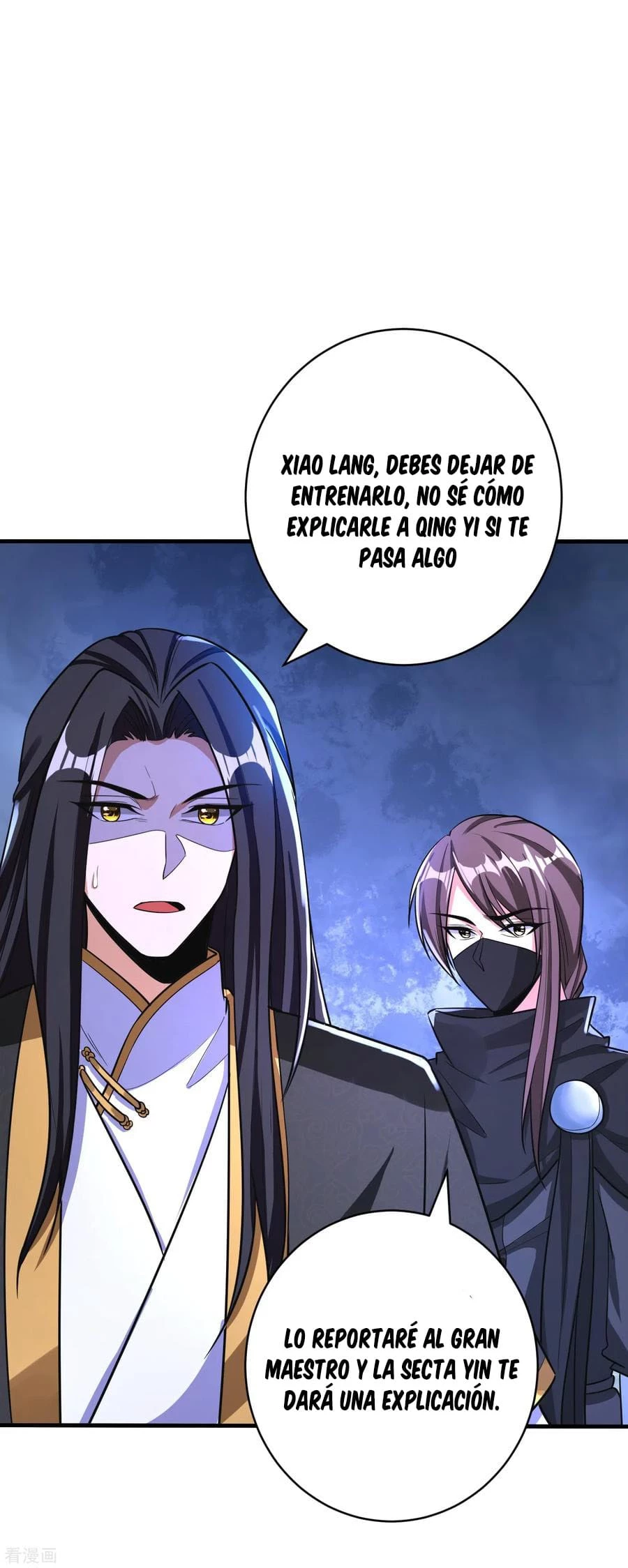 Rise Of The Demon King capítulo 160, página 8