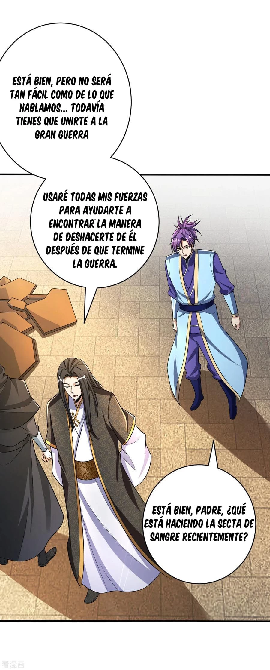 Rise Of The Demon King capítulo 160, página 10