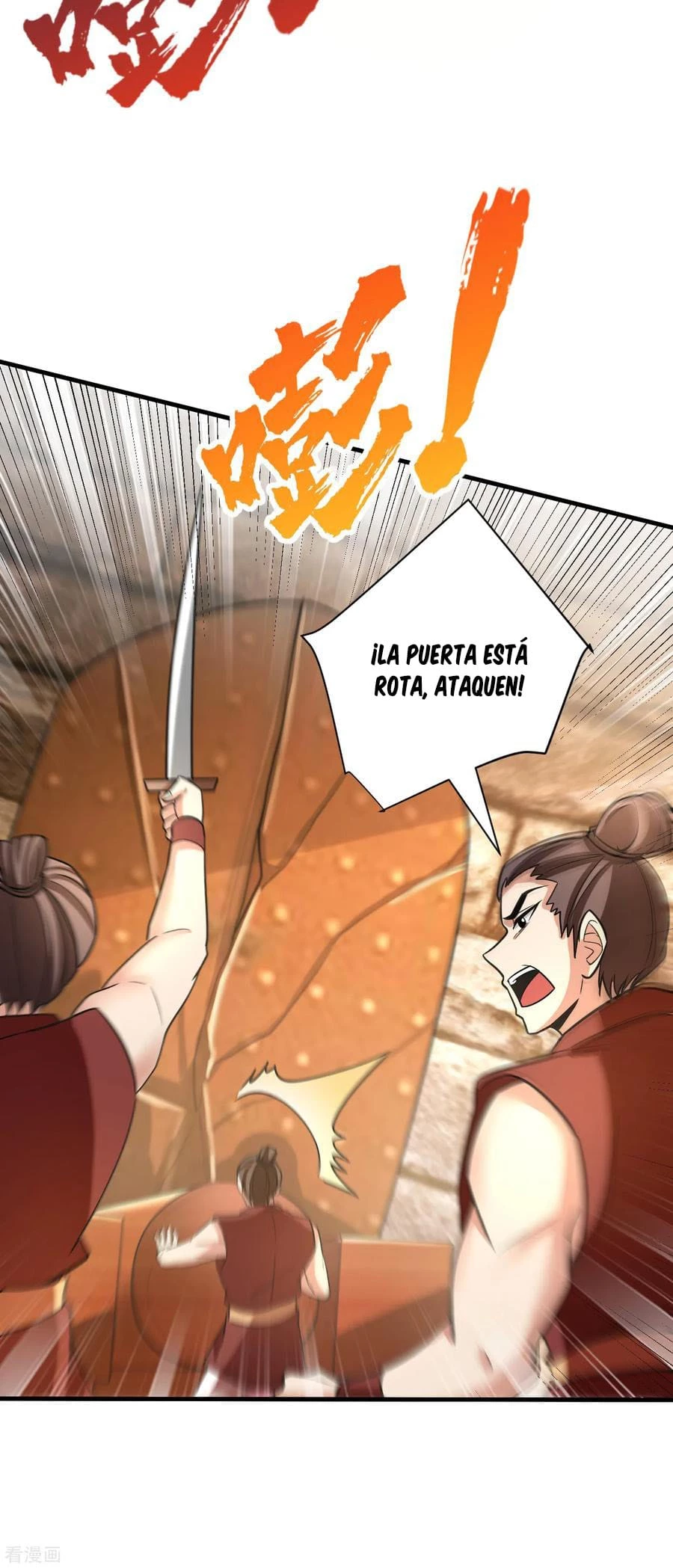 Rise Of The Demon King capítulo 161, página 5