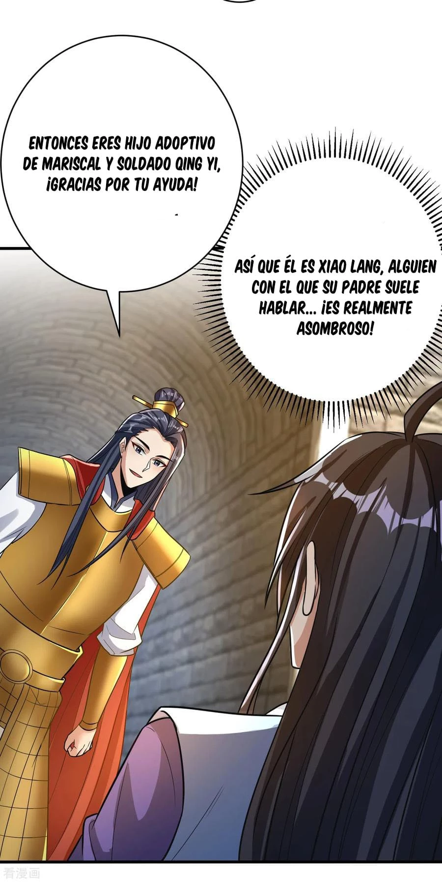 Rise Of The Demon King capítulo 161, página 32