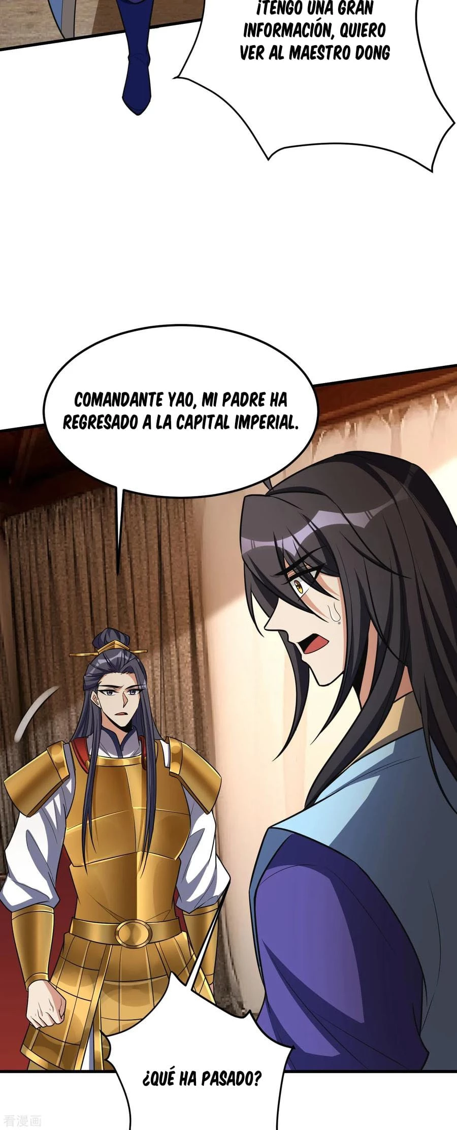 Rise Of The Demon King capítulo 162, página 36