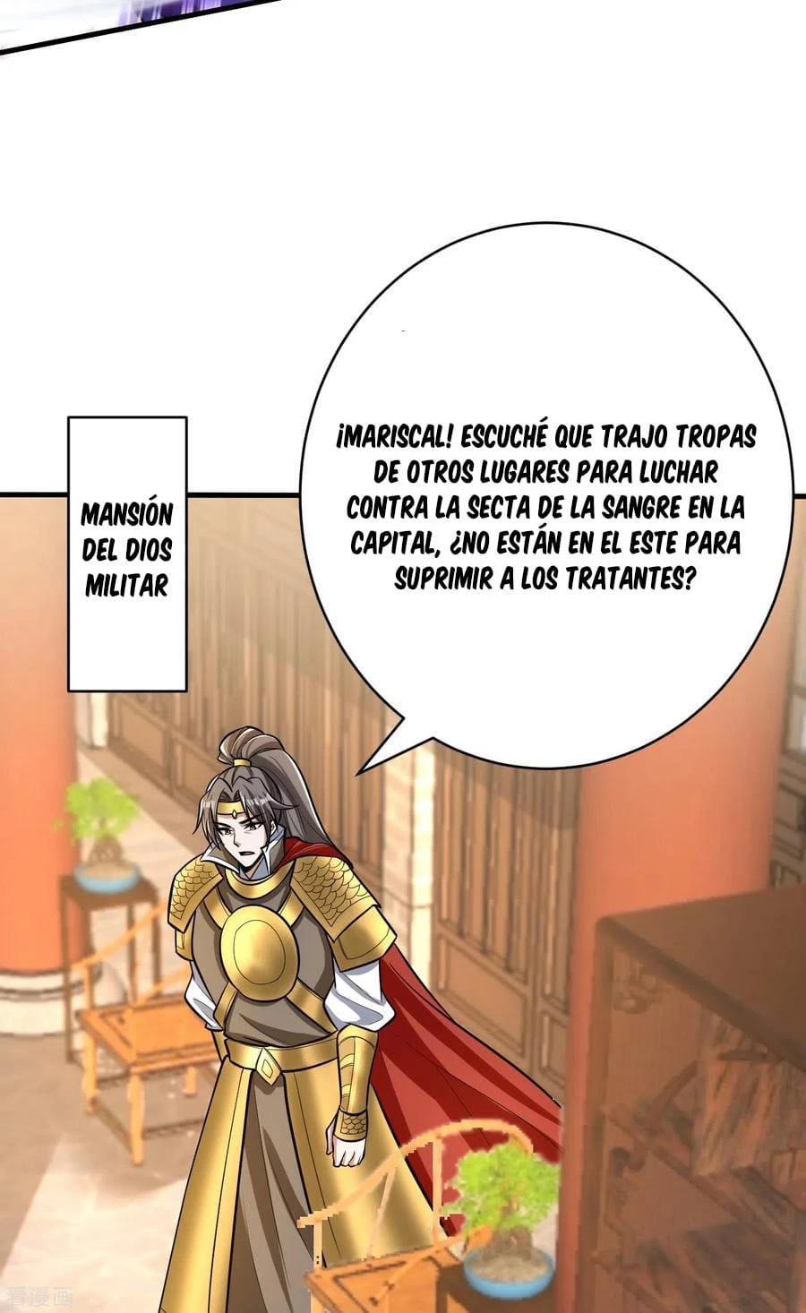 Rise Of The Demon King capítulo 164, página 14