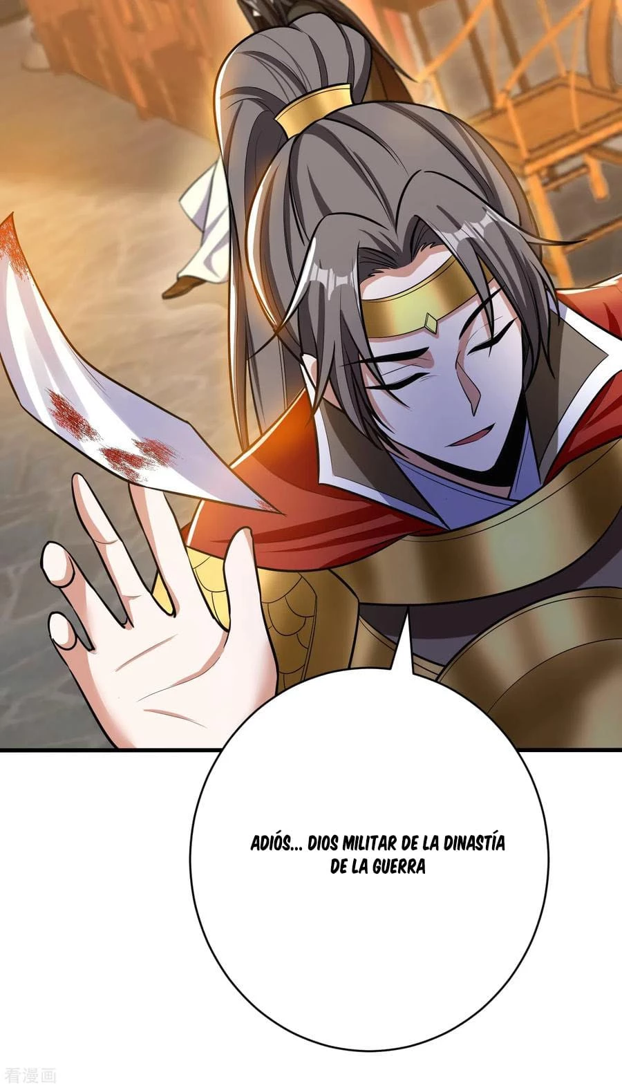 Rise Of The Demon King capítulo 164, página 29