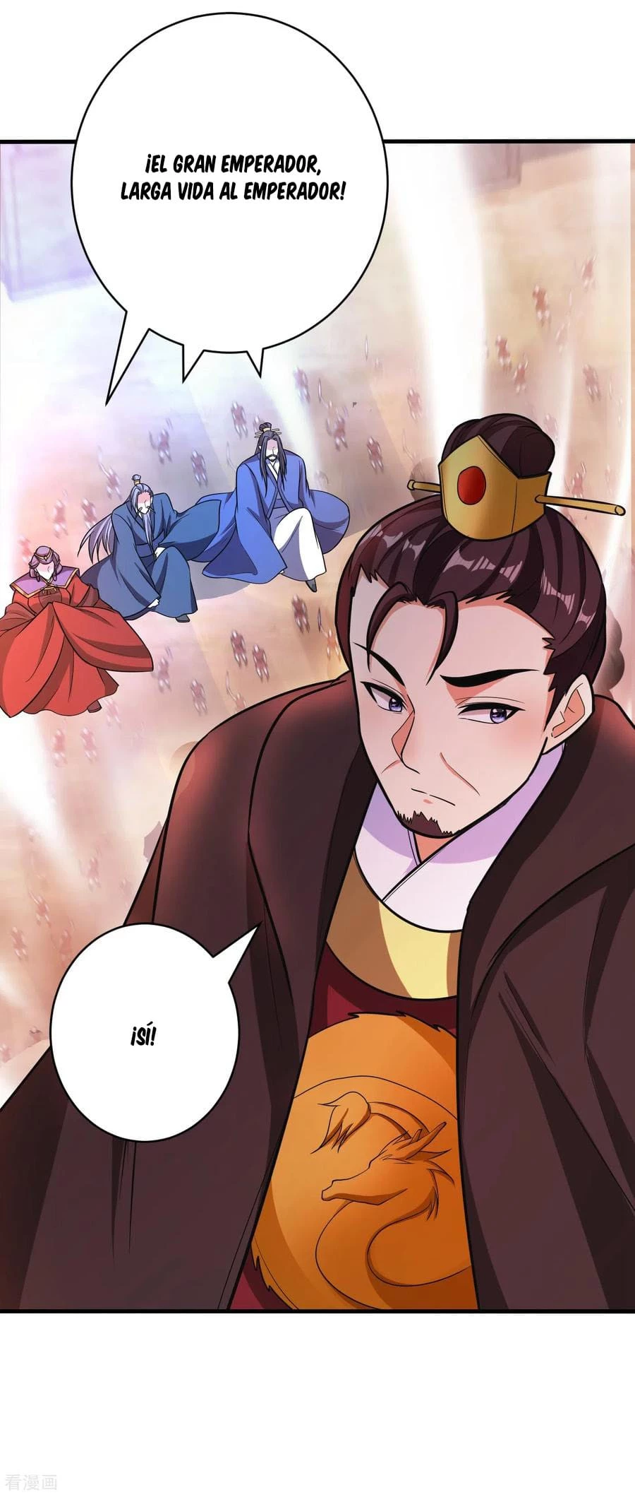 Rise Of The Demon King capítulo 165, página 29