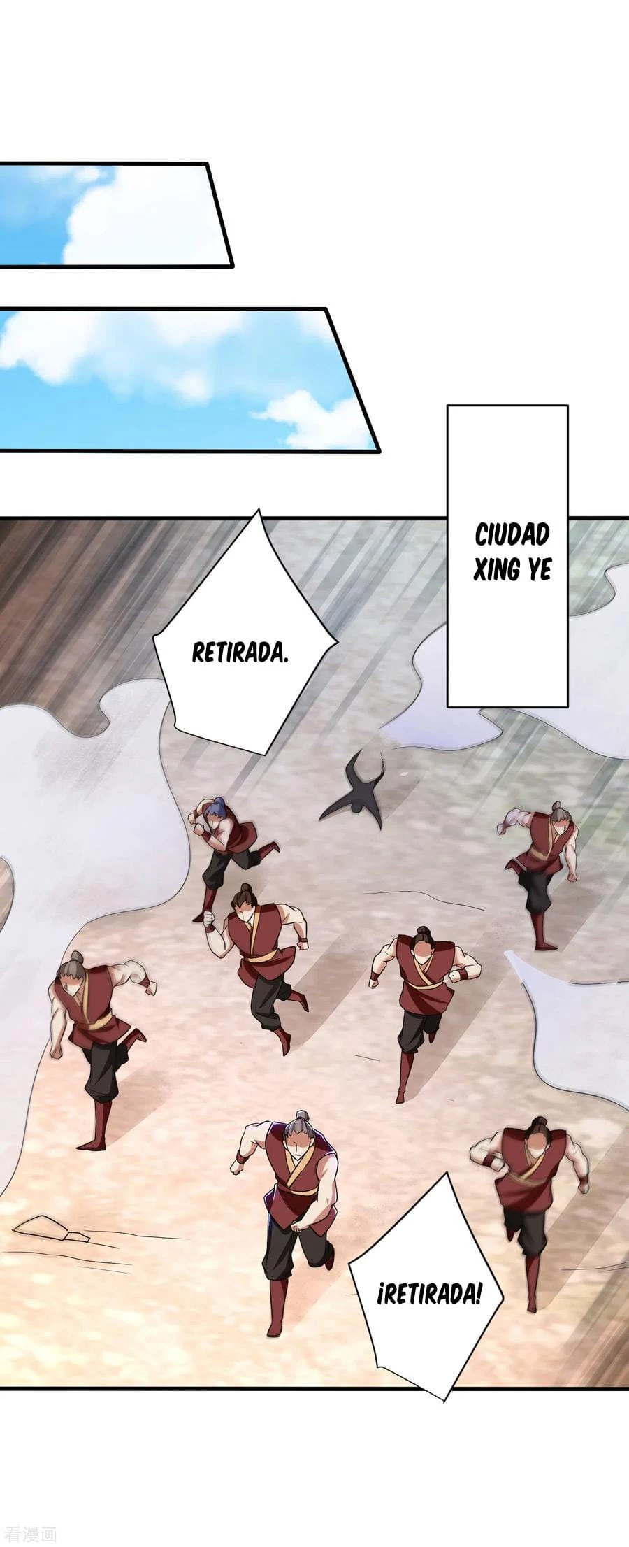 Rise Of The Demon King capítulo 165, página 37